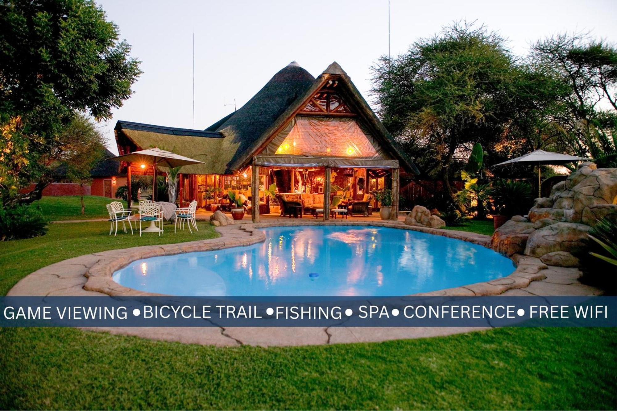 Ditholo Game Lodge Bela Bela 外观 照片